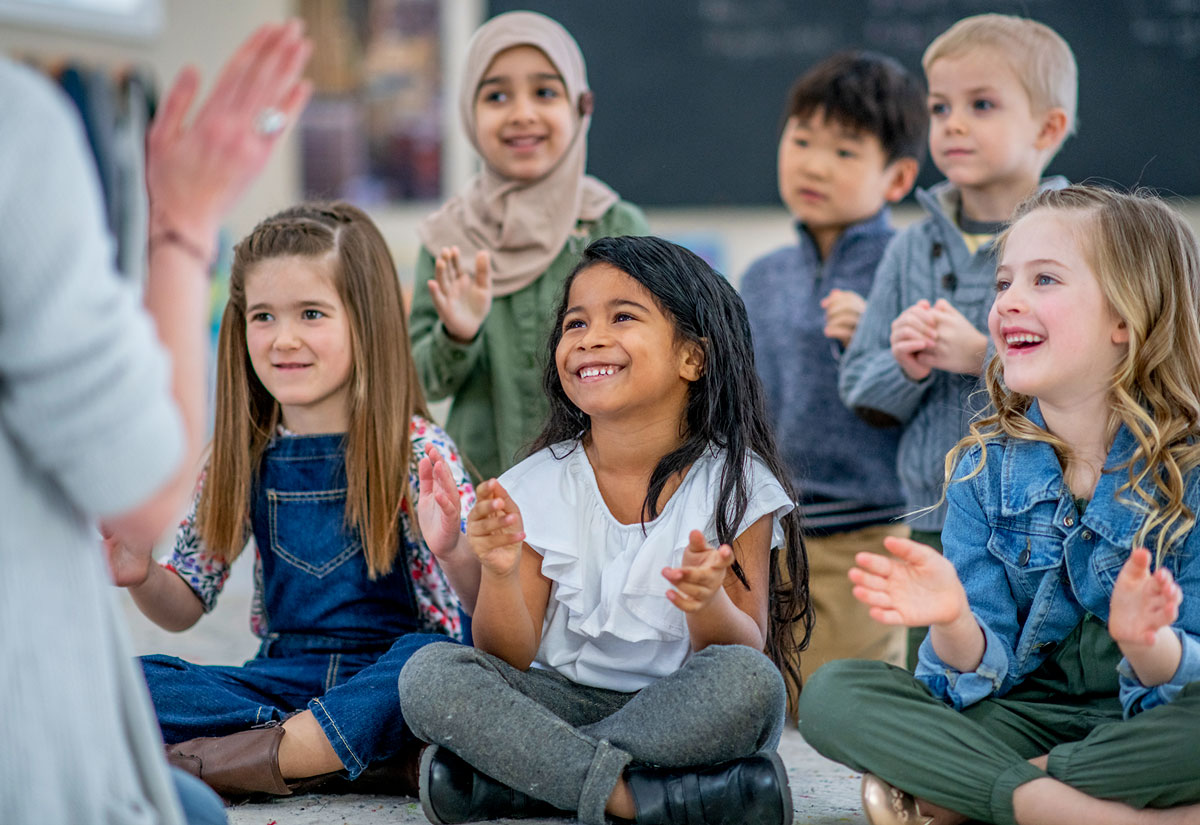 Spielen und lernen mit Kindern tut Gut – allen