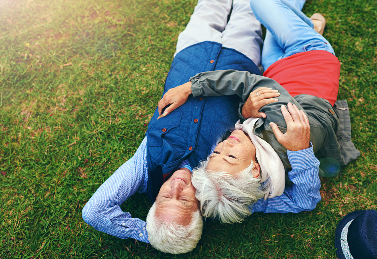 Die Natur als Senior oder Seniorin erleben und gesund bleiben