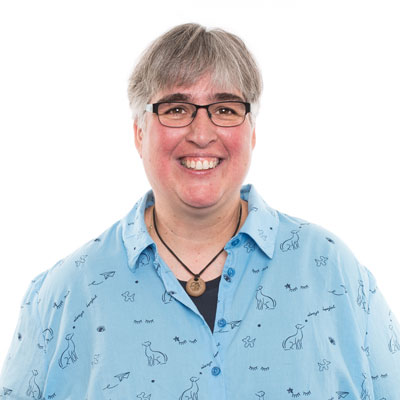 Porträt von Frau Dunja Kühr-Honermann